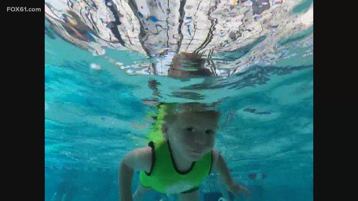 Teaching kids to swim at an early age to keep them safe