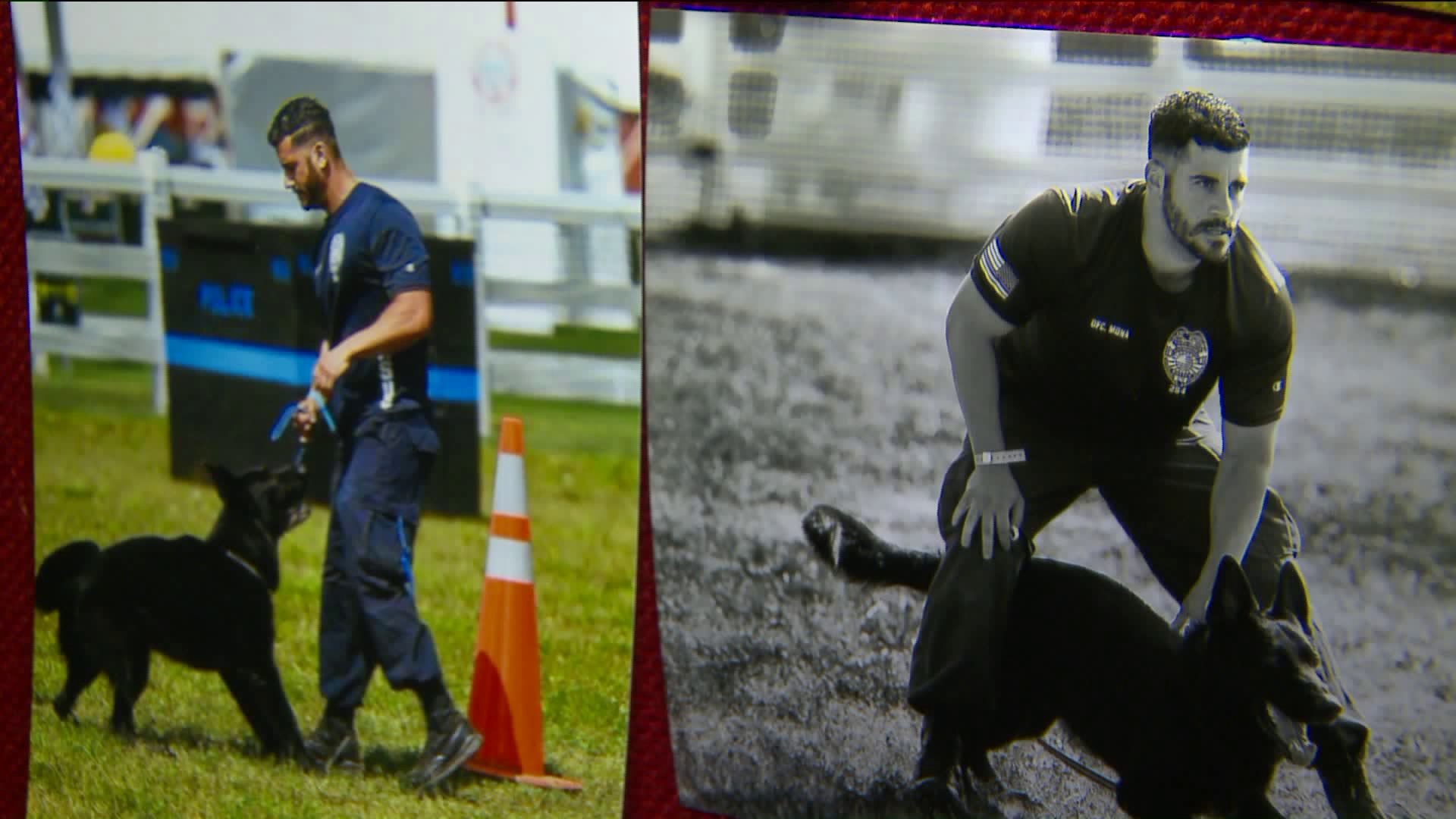 From East Hartford to Hollywood, K9 officers excel