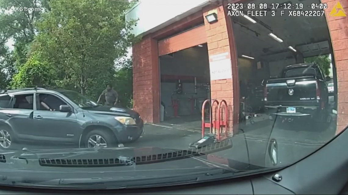 West Hartford Police Officer Fatally Shoots Suspect: Caught On Camera ...