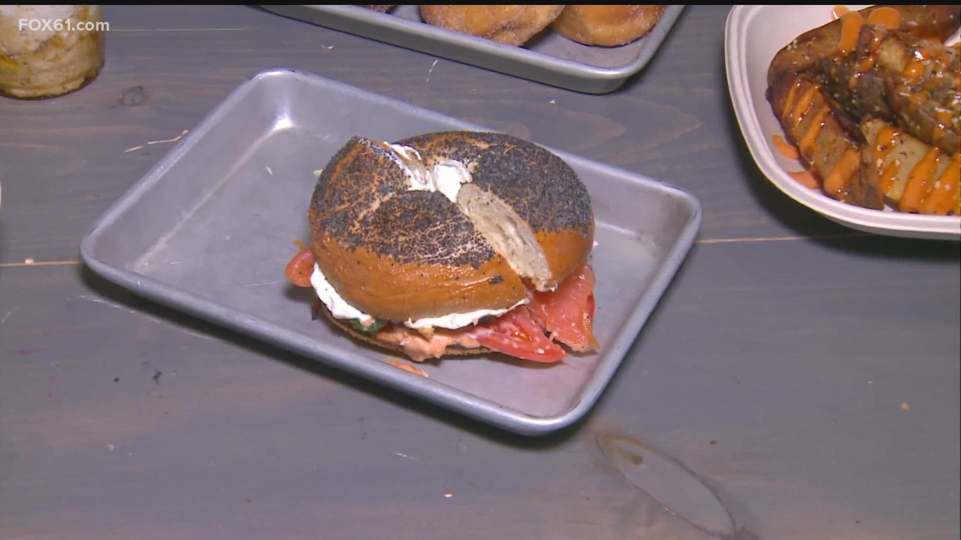 These aren't your ordinary bagels! FOX61's Sean Pragano stops by Glastonbury's Seed Kitchen & Bagelry for this week's Foodie Friday!