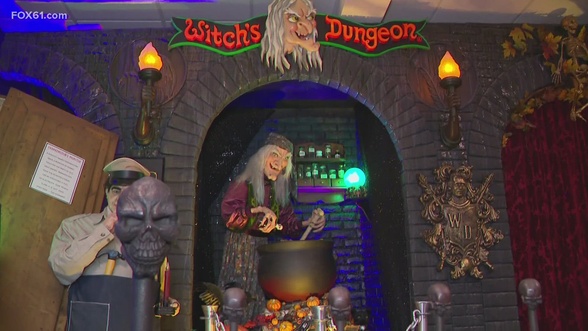 Witch's Dungeon Classic Movie Museum in Plainville is hub for