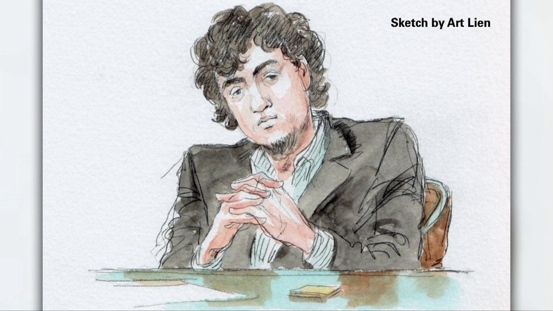 Tsarnaev trial: The middle finger seen 'round the world
