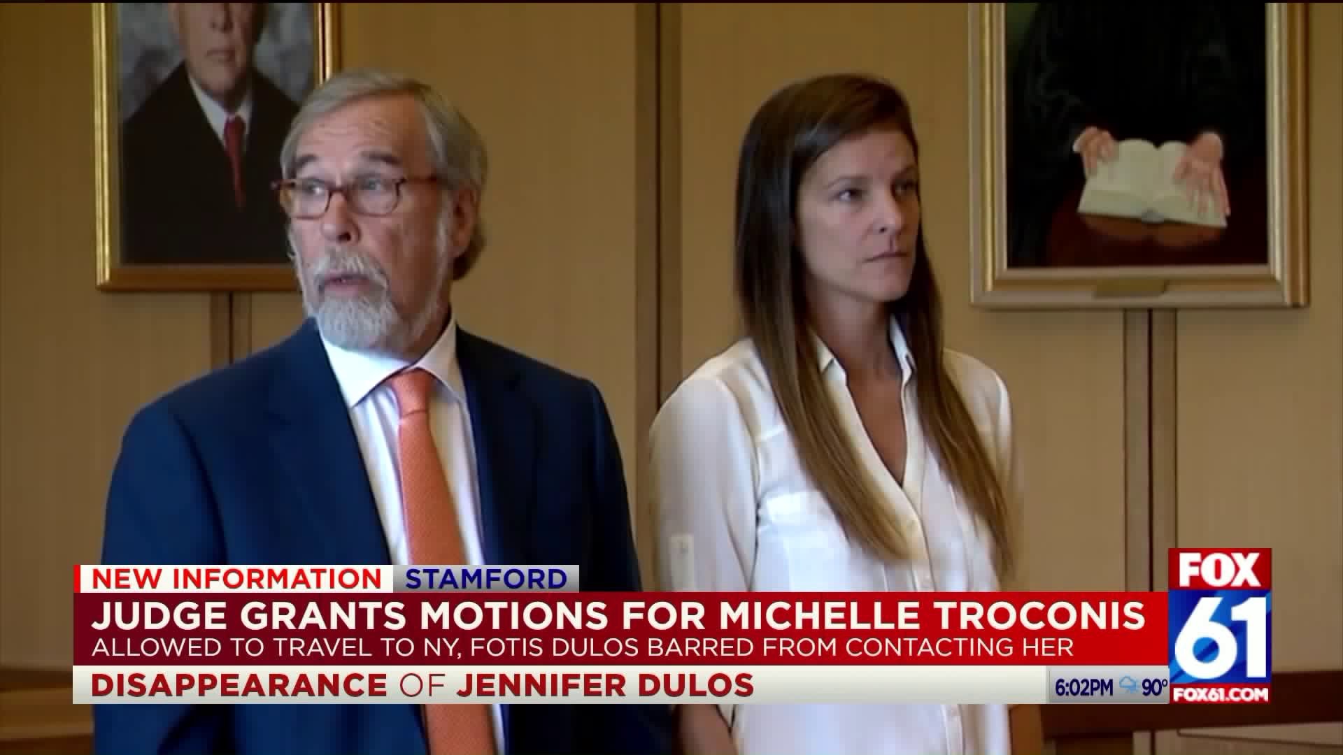Michelle Troconis allowed to travel, judge says