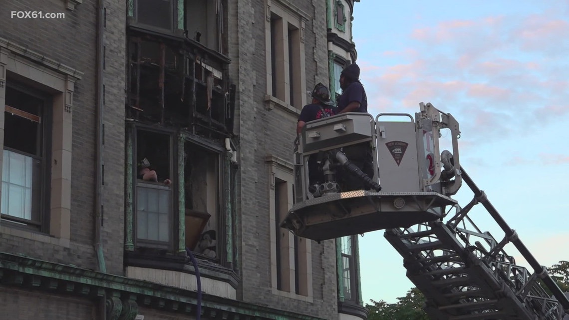 New London apartments found to be up to code during multi-unit fire investigation despite tenants' concerns