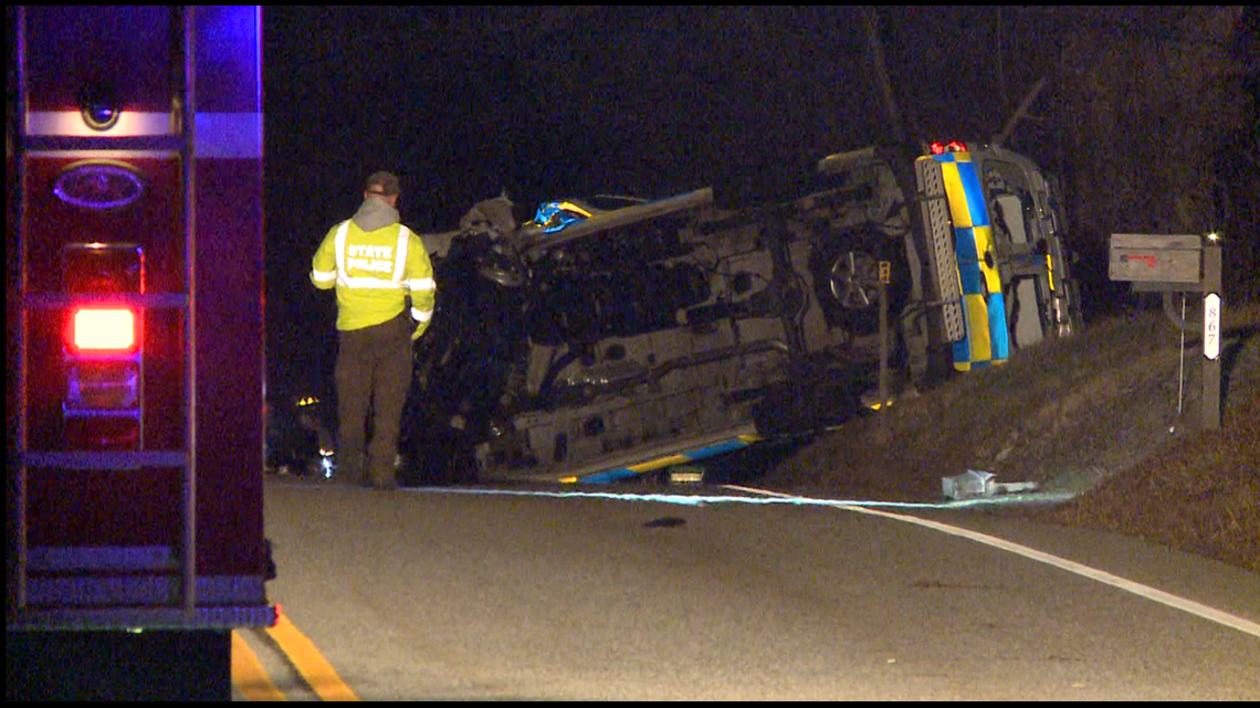 Willimantic woman killed in Franklin crash involving ambulance