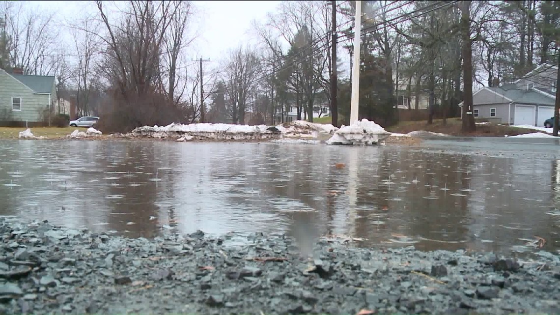 Flooding affects businesses in Waterbury and Newington