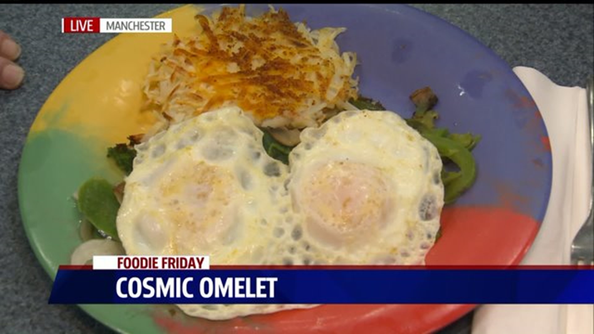 Foodie Friday: Cosmic Omelet