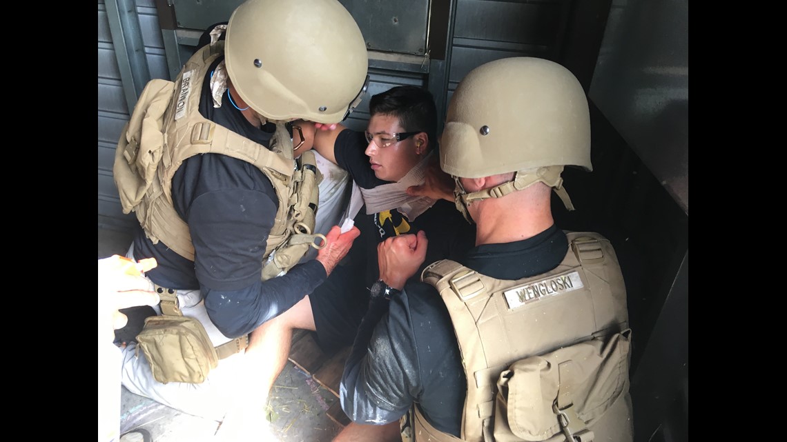 CT SWAT Challenge brings care in the crossfire