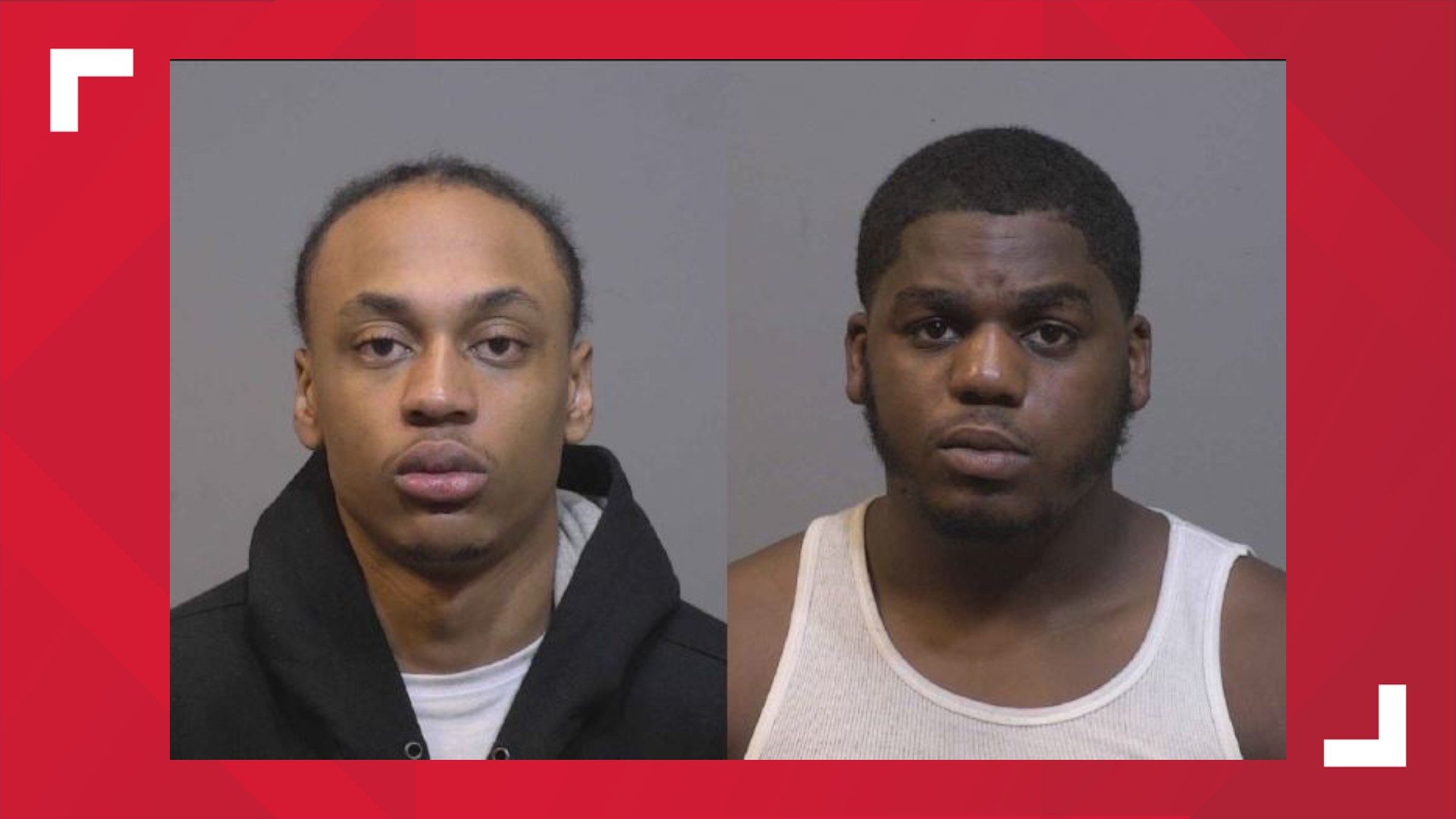 Two New Haven men arrested for illegal possession of seven firearms ...