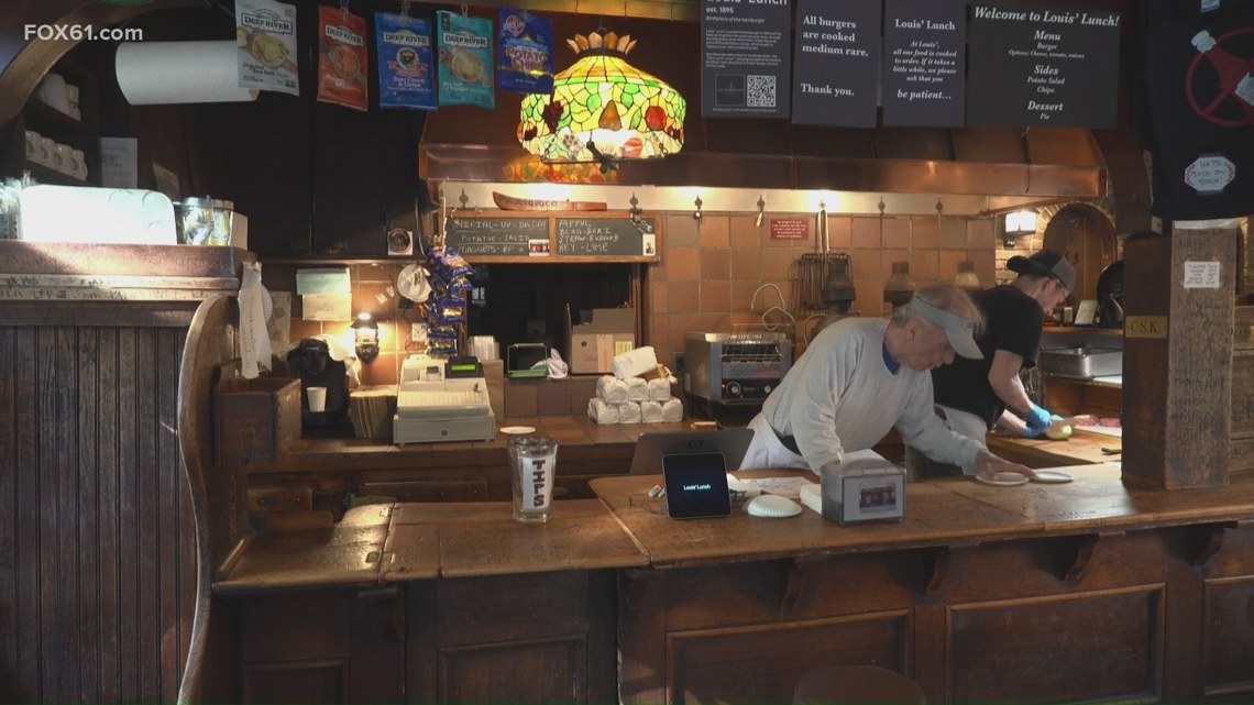 Connecticut landmark celebrates National Hamburger Day at the 'birthplace of the burger'