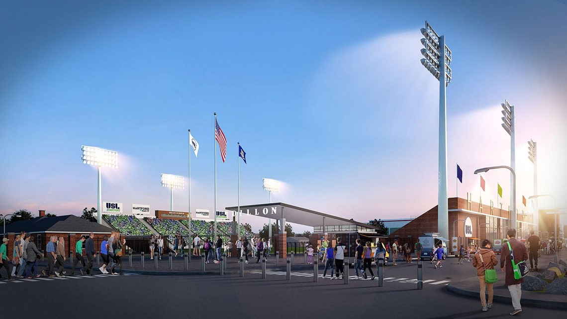 Hartford stadium cost increased