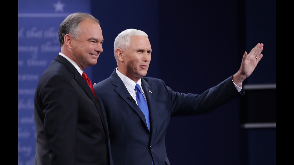 Pence, Kaine Make Their Cases In Vice Presidential Debate | Fox61.com