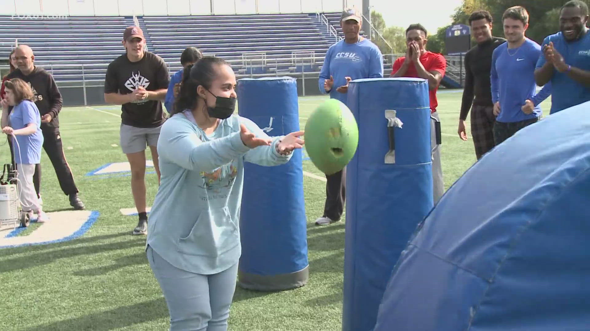 It was all about inclusion in New Britain Friday, as the Beautiful Lives Project offered people of all abilities a chance to participate in different activities.