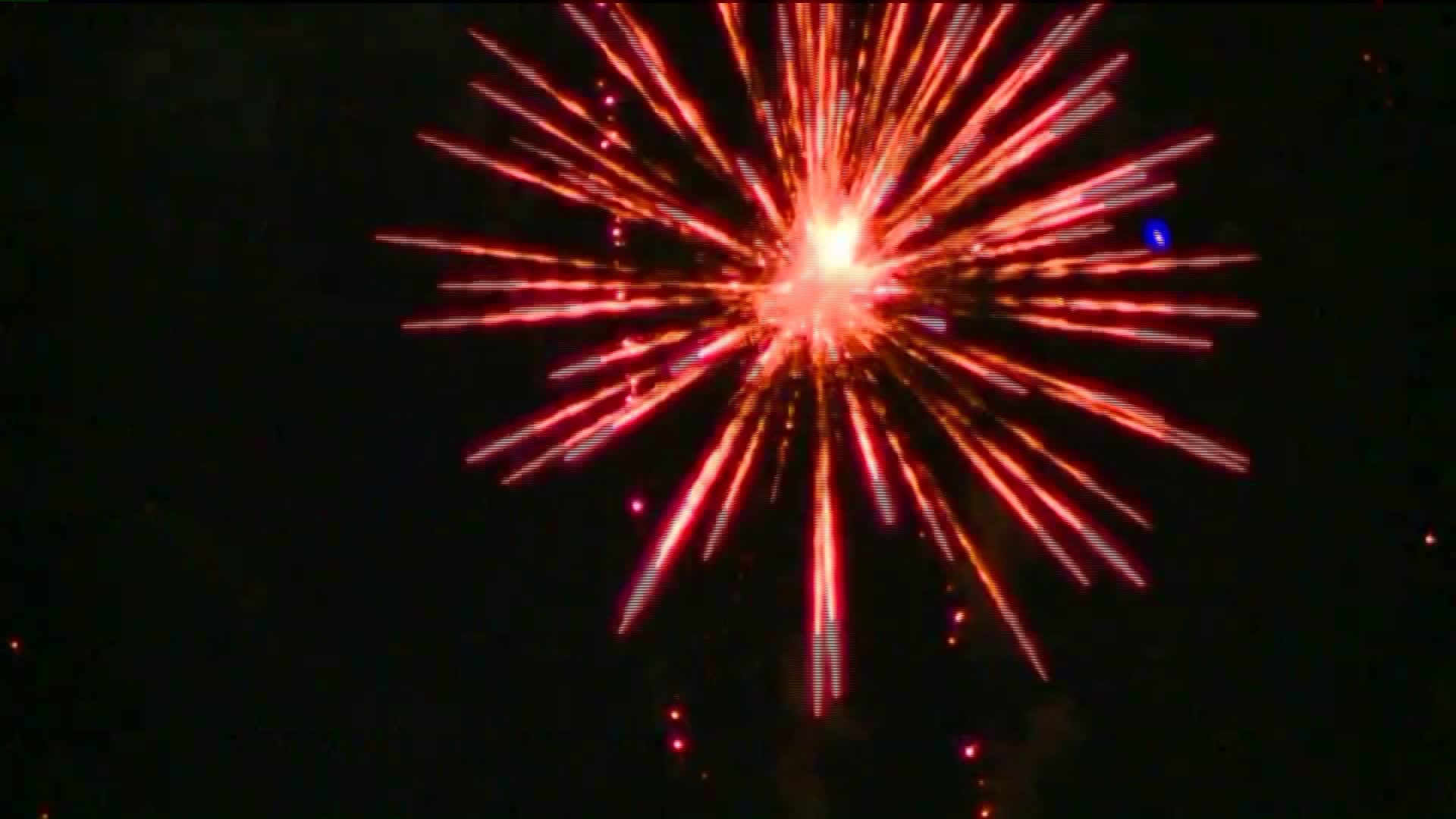 Fireworks in Meriden saved