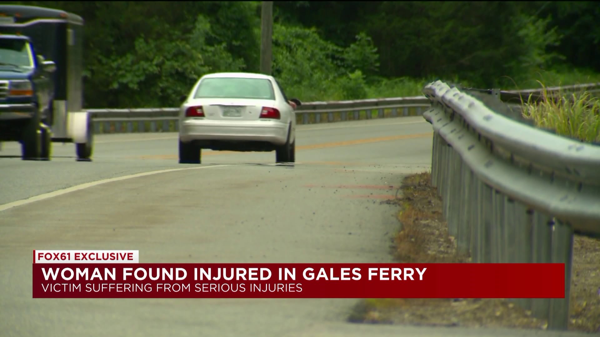Woman found injured in Gales Ferry