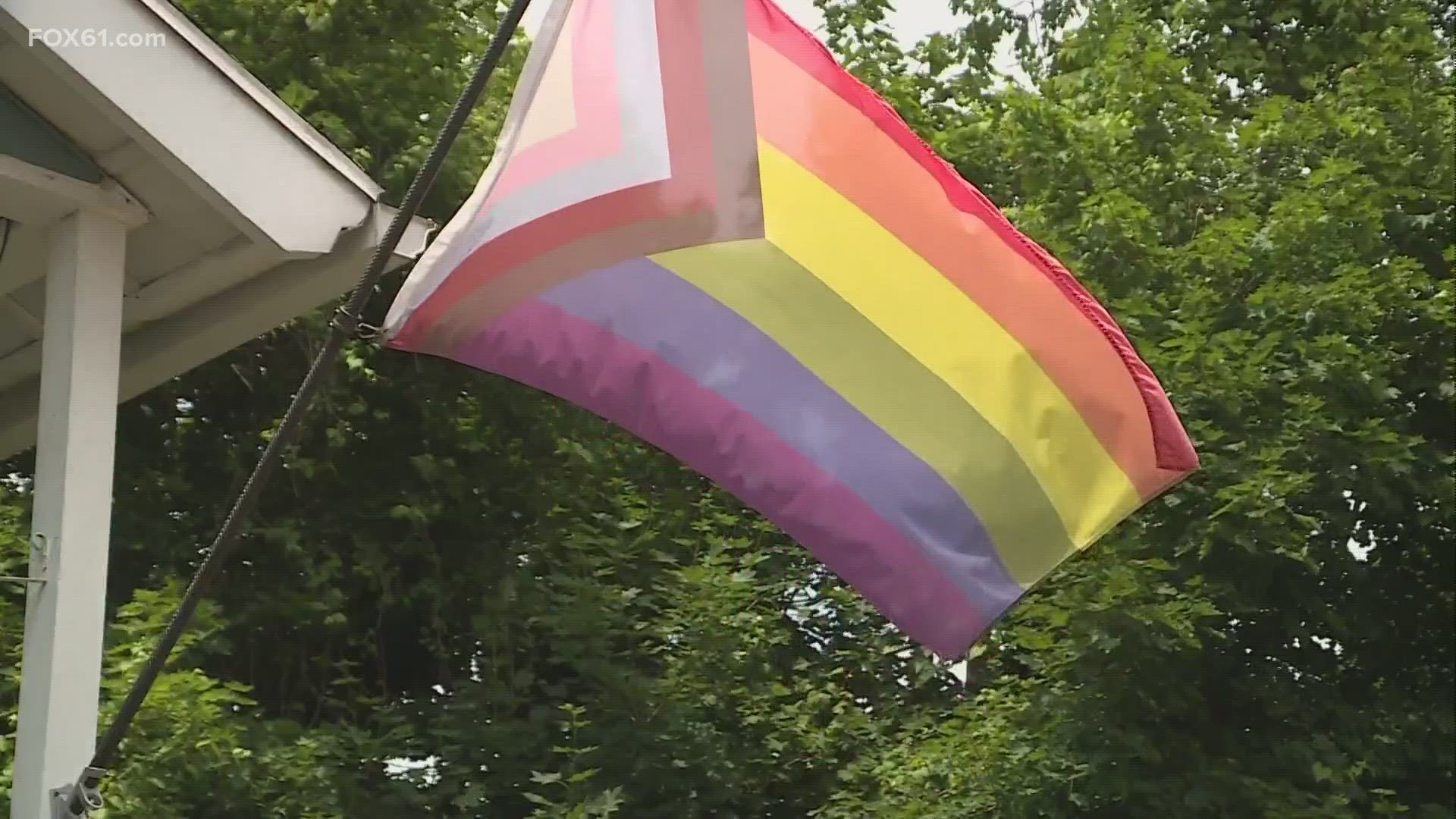 Residents are wondering if the attacks are targeted due to displays of LGBTQ+ pride.