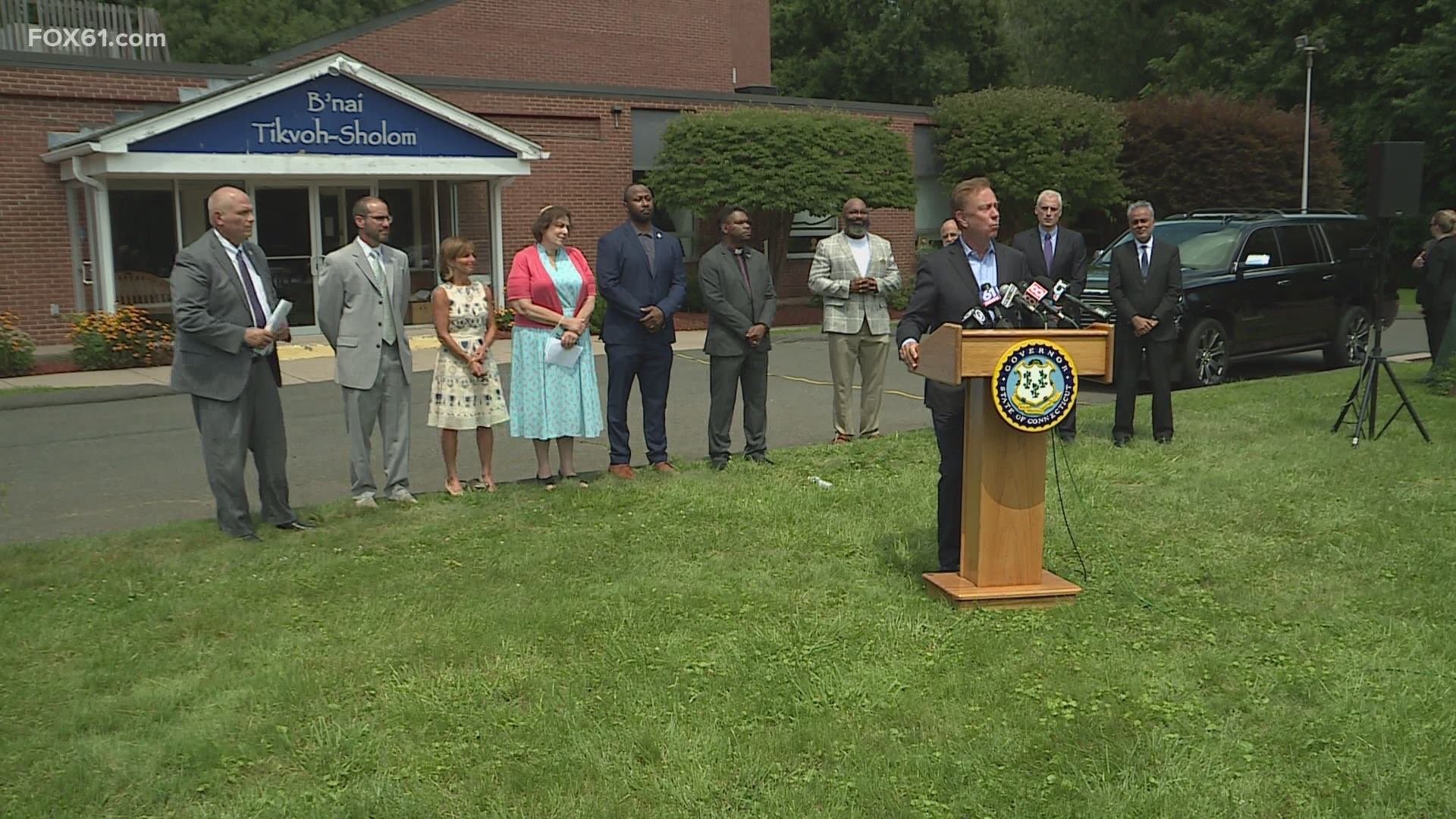 Religious leaders, advocates, and state legislators gathered to discuss the importance of togetherness in the face of hate