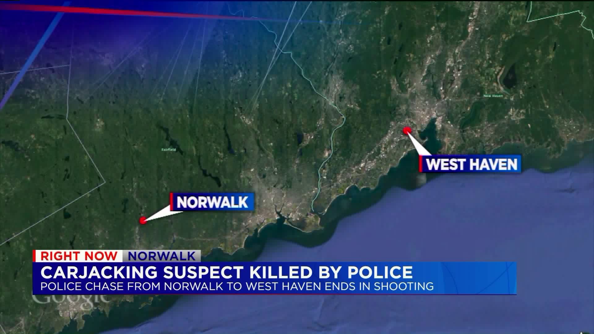 State Police identify carjacking suspect killed in officer-involved shooting following pursuit