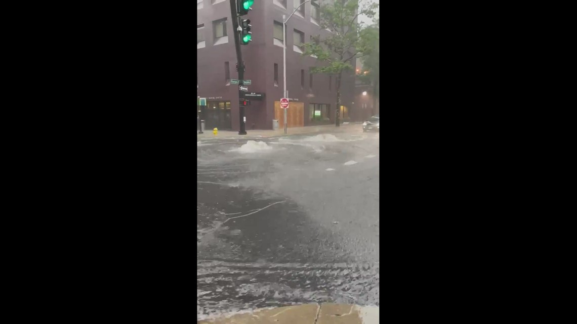 Flooding in downtown New Haven | fox61.com