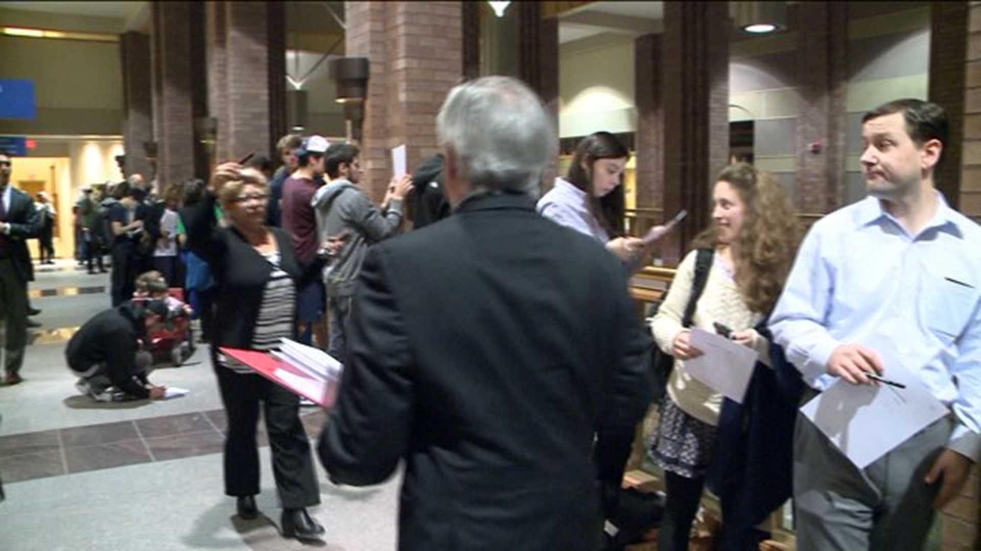 Lines leave some in New Haven unable to vote