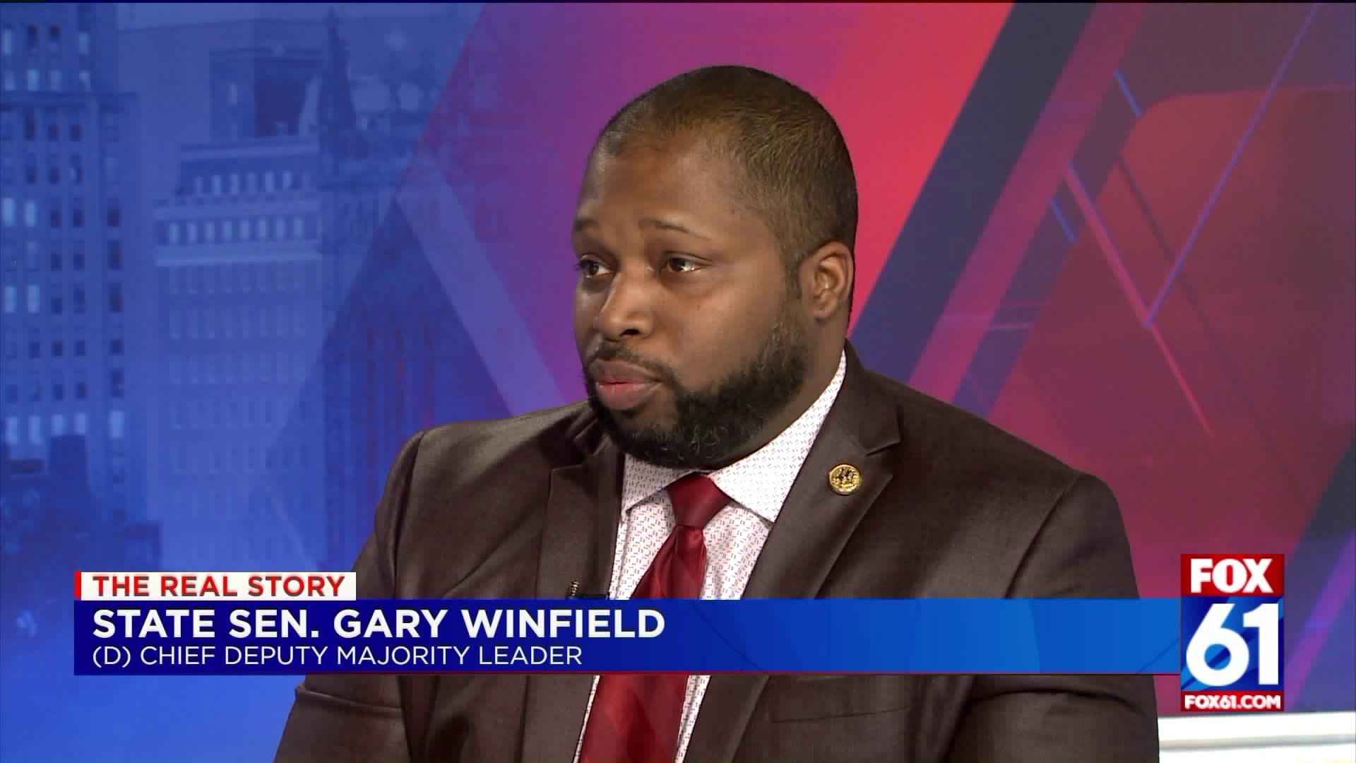 RealStory - Sen Winfield on police shooting