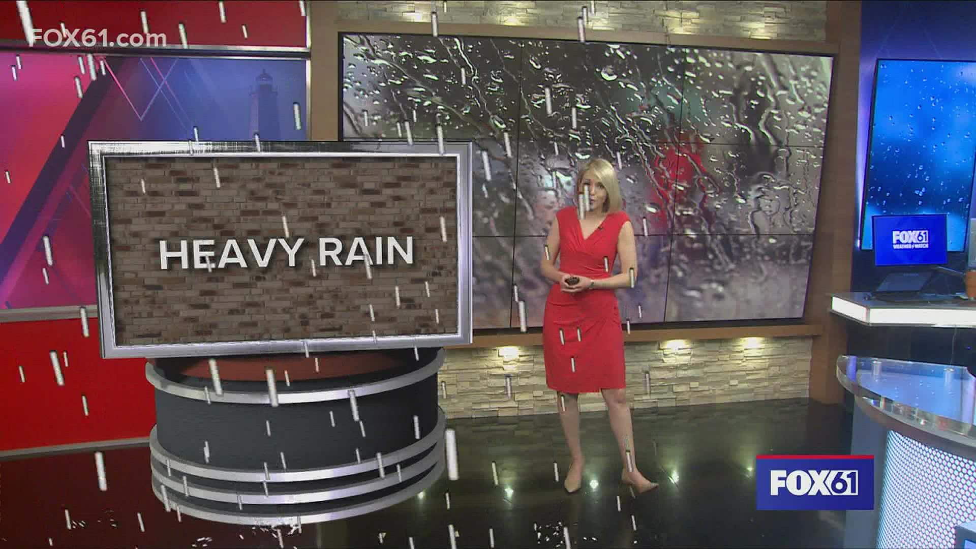 FOX61's Chief Meteorologist Rachel Frank explains how flash flooding works and what to do if you're caught in rising waters during severe weather.