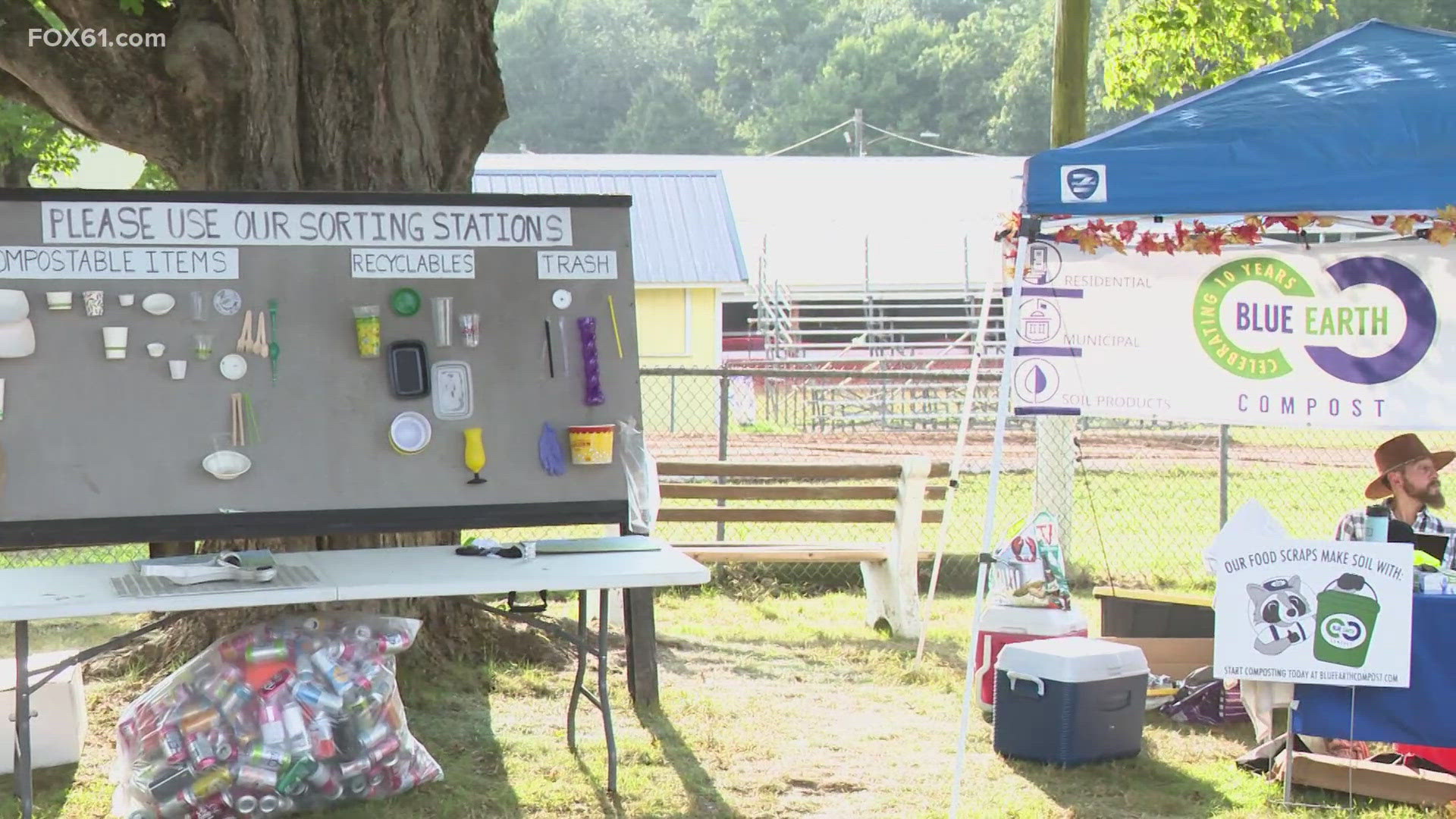 Chester Fair is 1 of 2 fairs in the US participating in zero waste