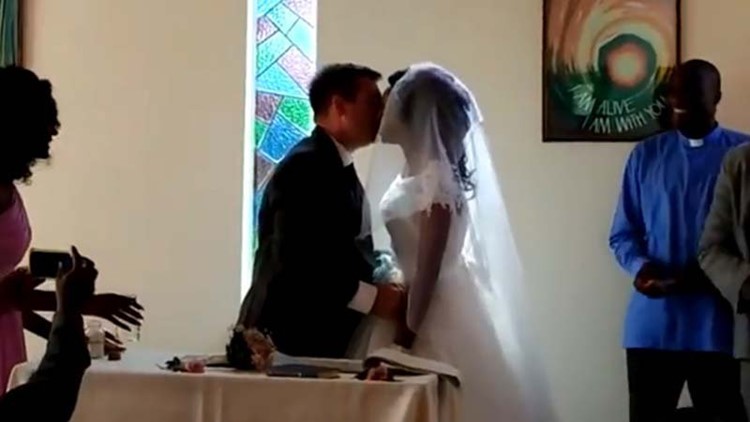 Bride Dress Ripped Off