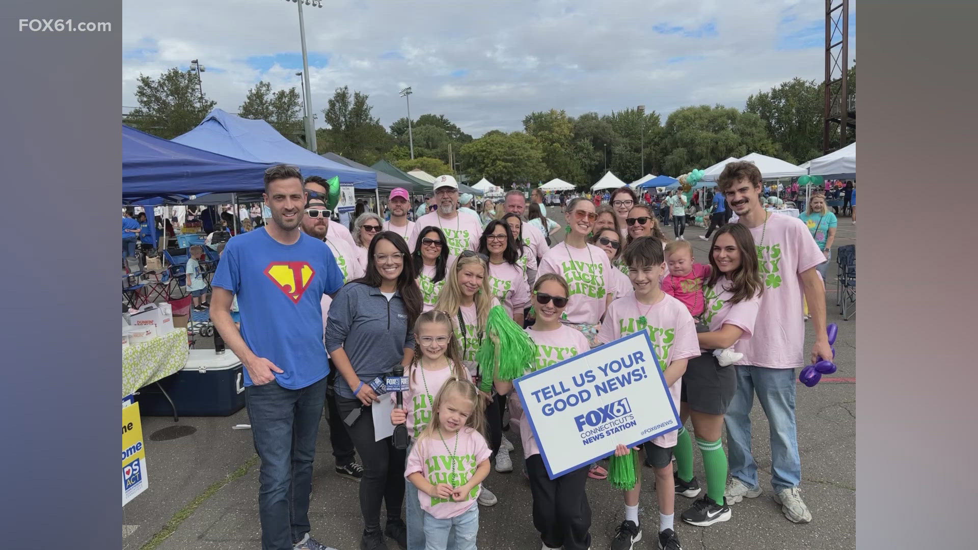 The Down Syndrome Assoc. of Connecticut Walk and Block Party raised over $150,000 on Saturday.