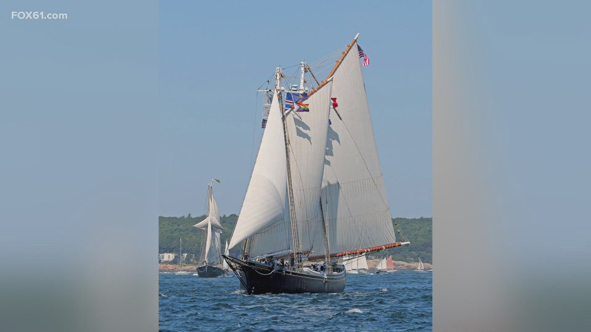 The Connecticut Maritime Heritage Festival, takes place Sept. 7-8 at Fort Trumbull State Park and New London Waterfront Park.