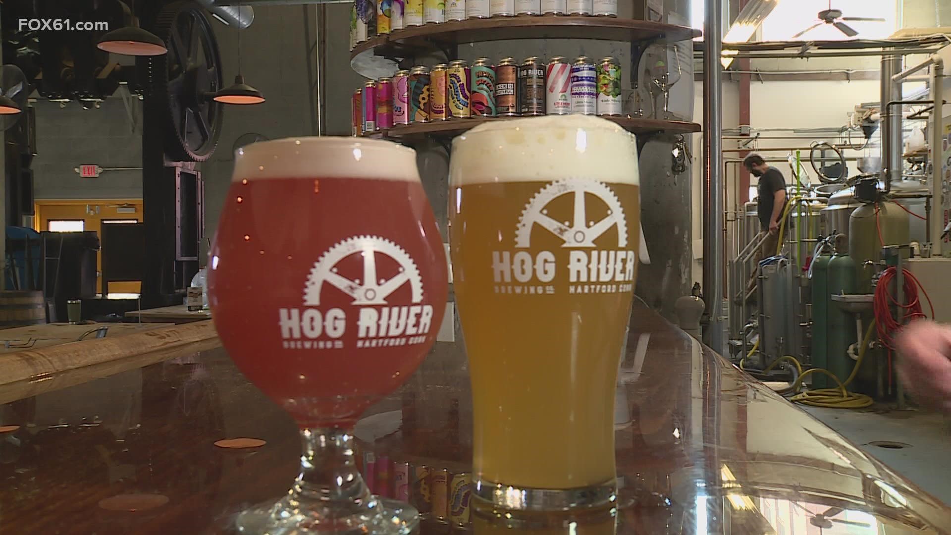 A new beer, the Bombshell IPA, will help raise money for a brewing scholarship exclusively for women.
