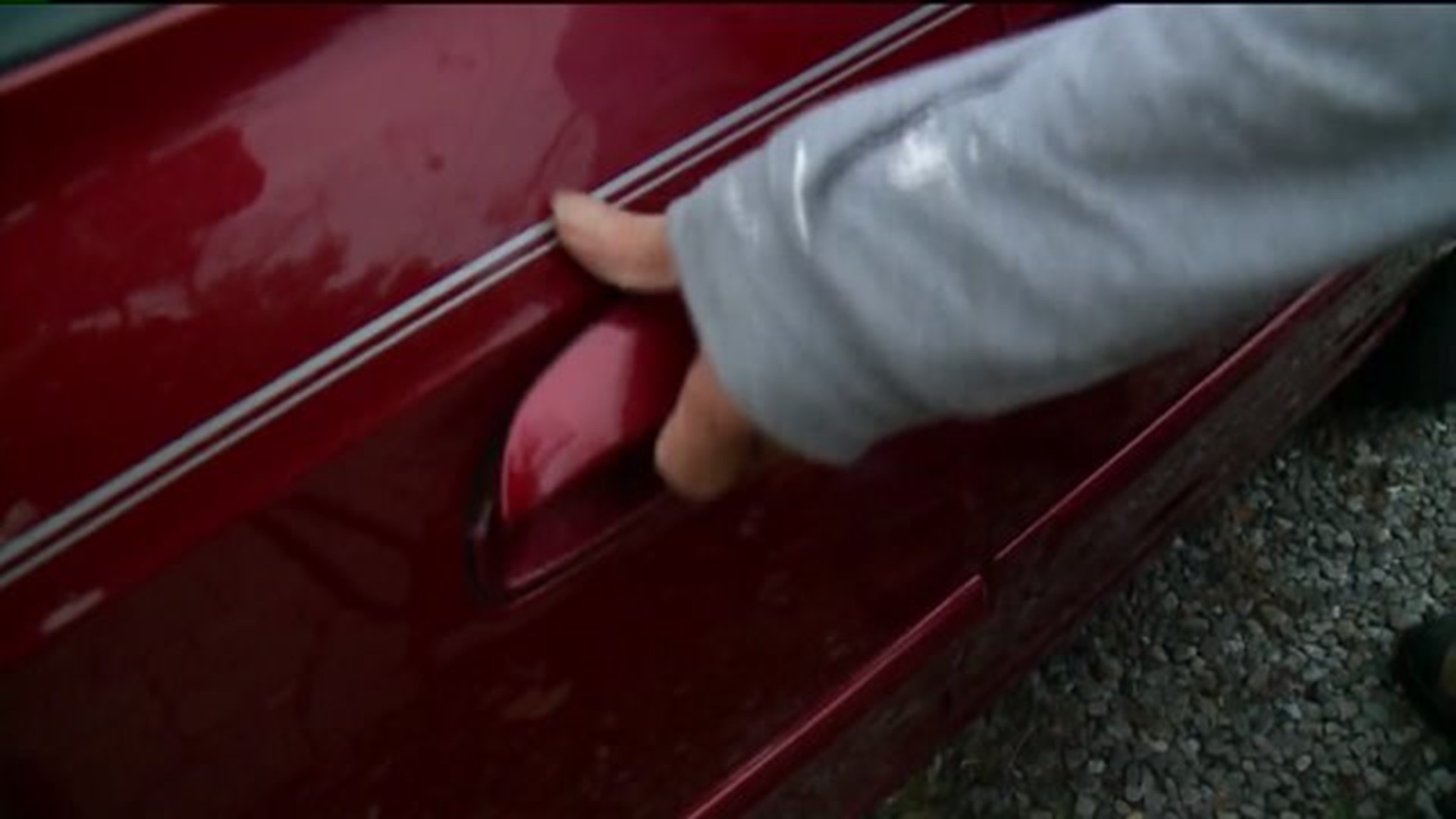 Police warn people to lock car doors as burglaries increase