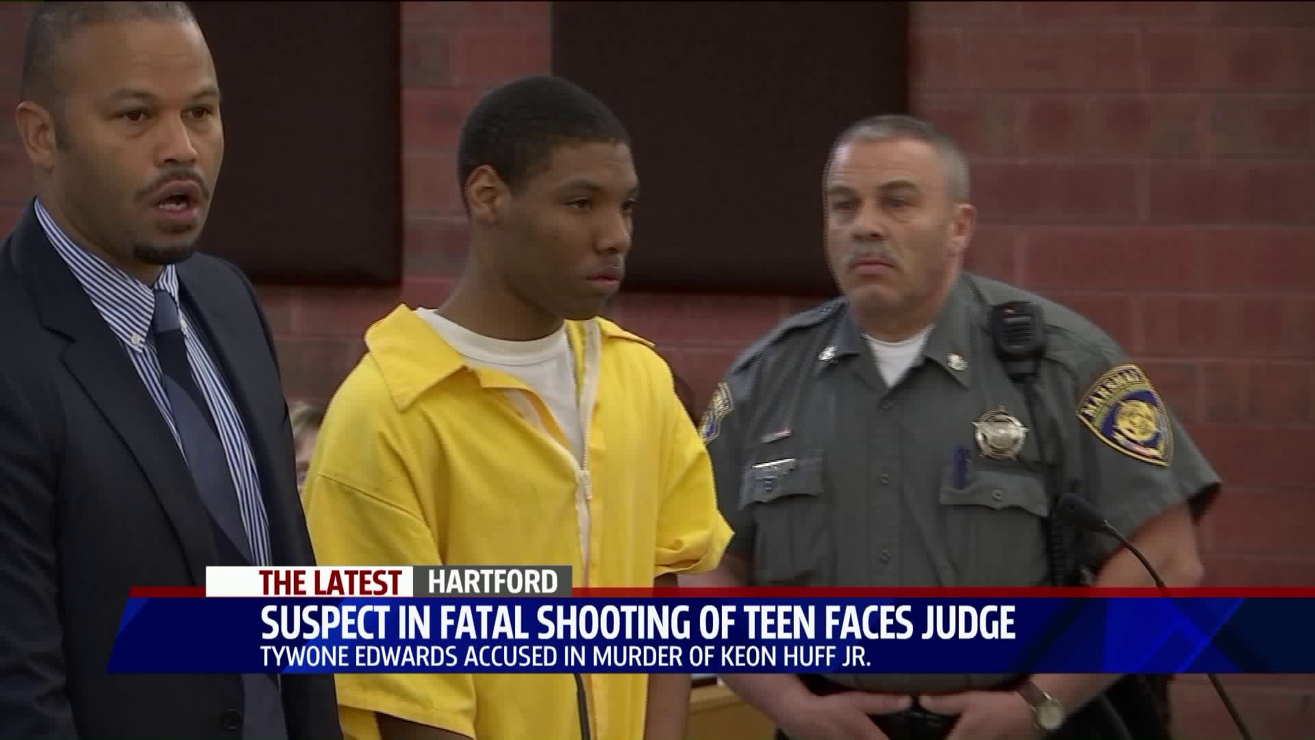 Suspect in death of Keon Huff appears in court