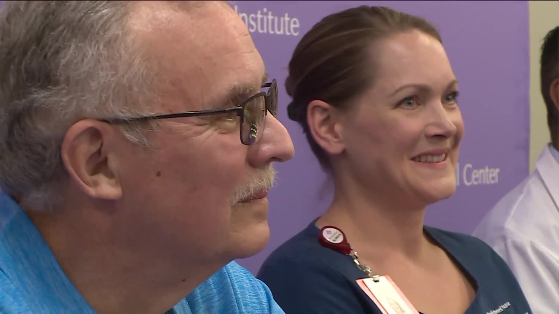 Nurse hailed as hero after saving man’s life at gym | fox61.com
