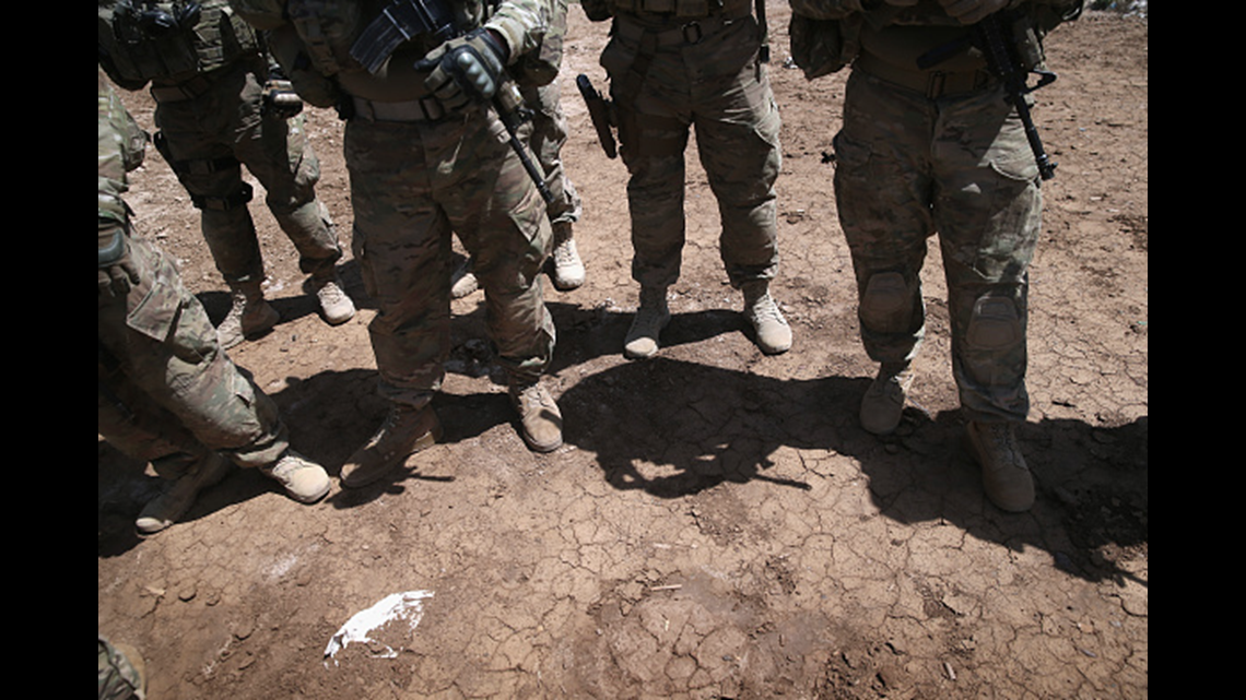 US service member killed in action in Northern Iraq | fox61.com