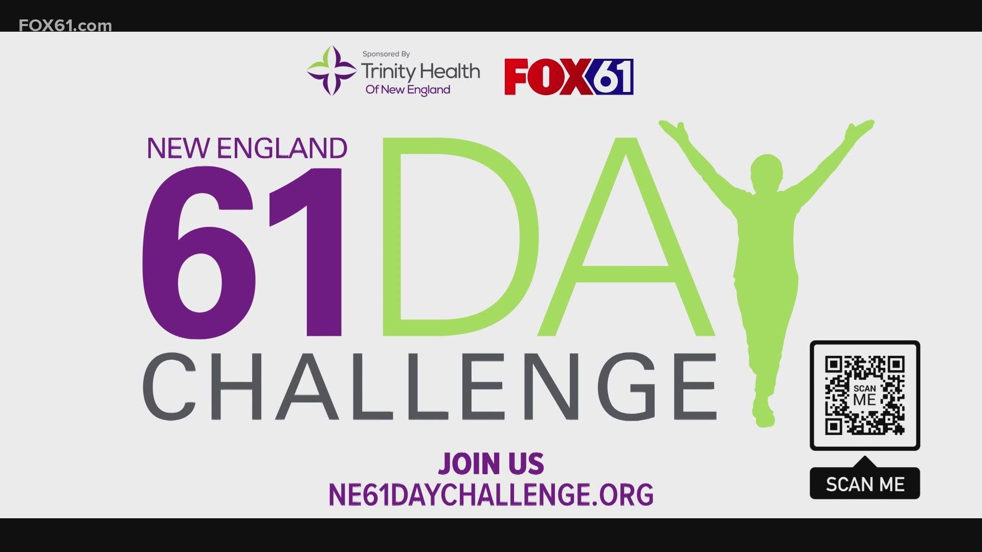 We're teaming up with Trinity Health of New England again for a very different challenge. This year's all about mindfulness and healing your body and spirit.