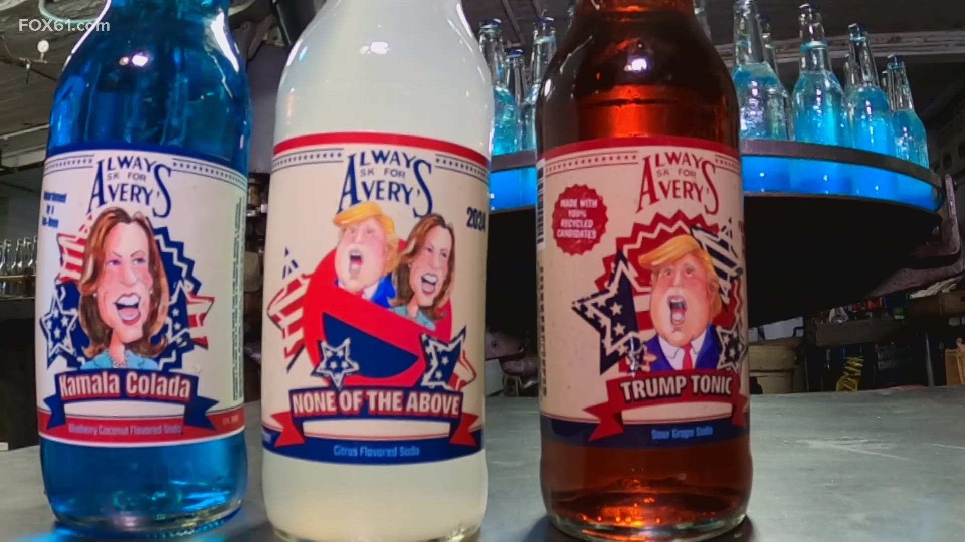 Biden Berry is out as the VP is included in a new flavor of Presidential Pop.