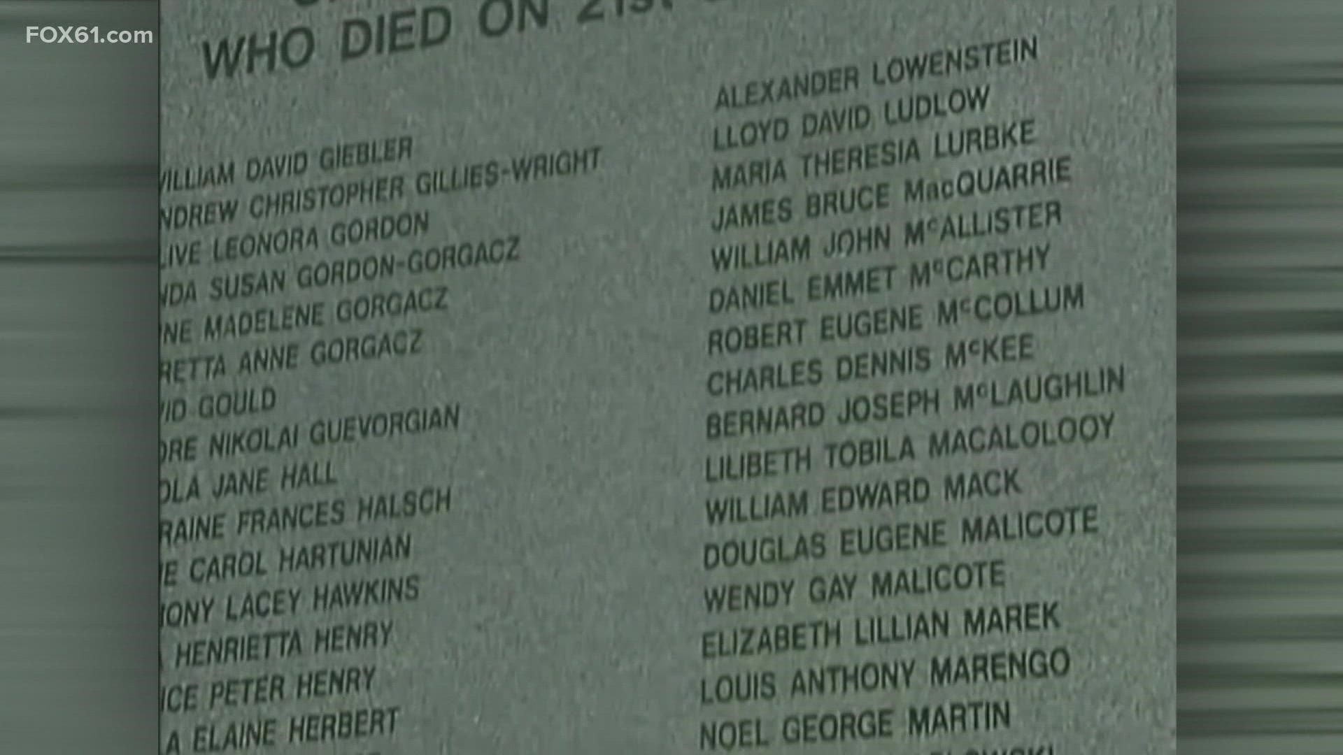 The Lockerbie suspect is in U.S. custody after years of searching.