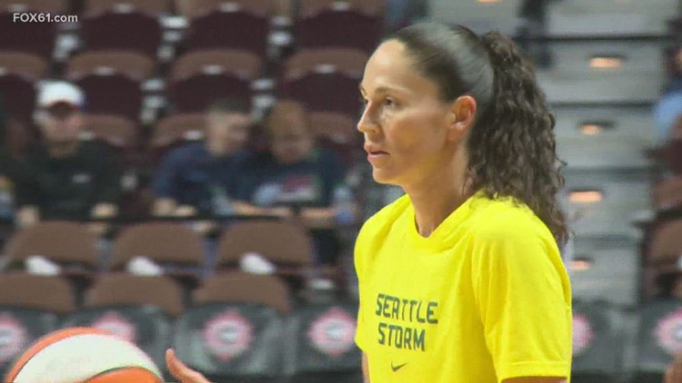 UConn legend Sue Bird shines in final Connecticut game