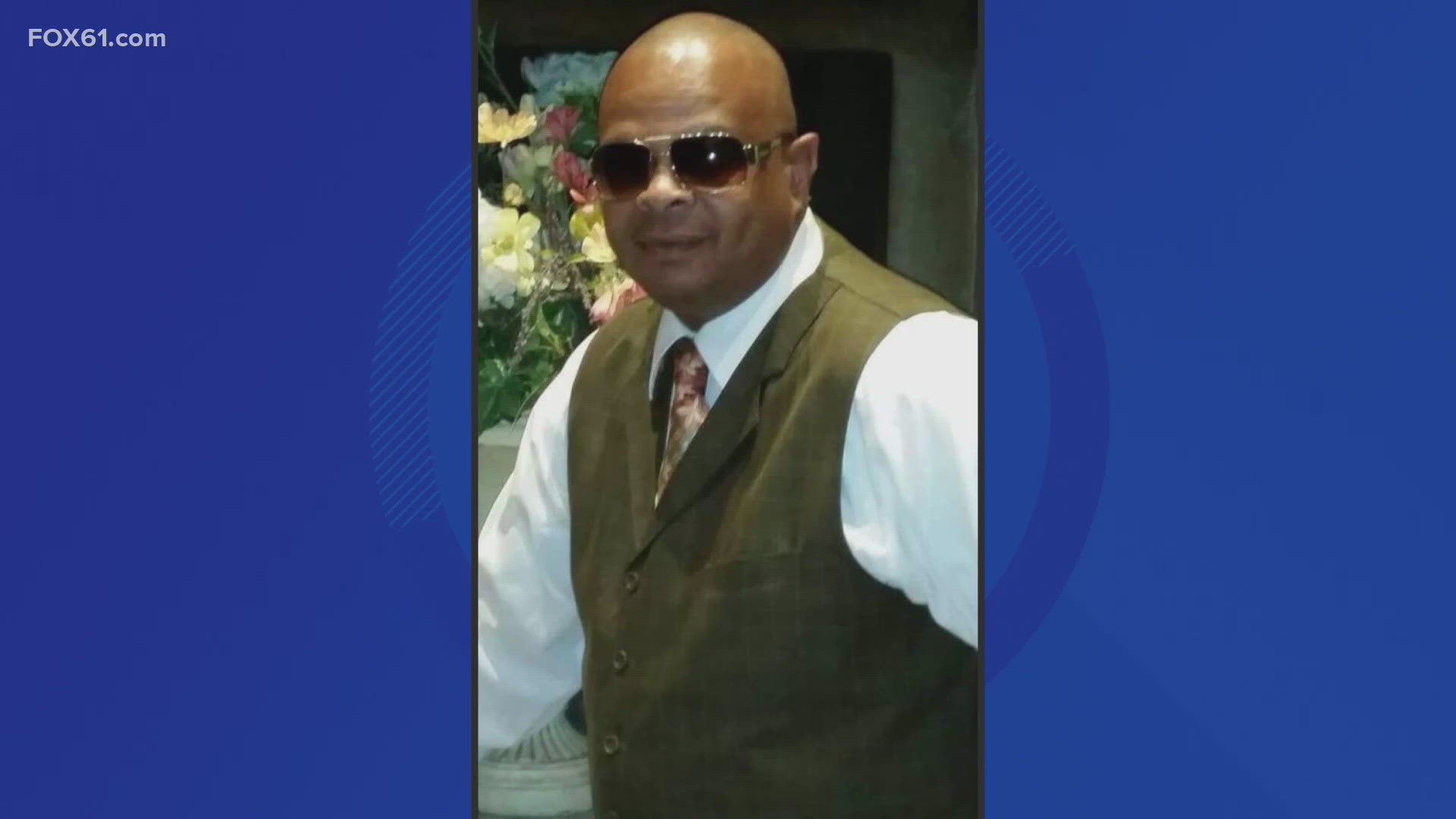 The victim was Kendall May, 56, of Bloomfield. He was a coach at A.I. Prince Technical High School in Hartford.