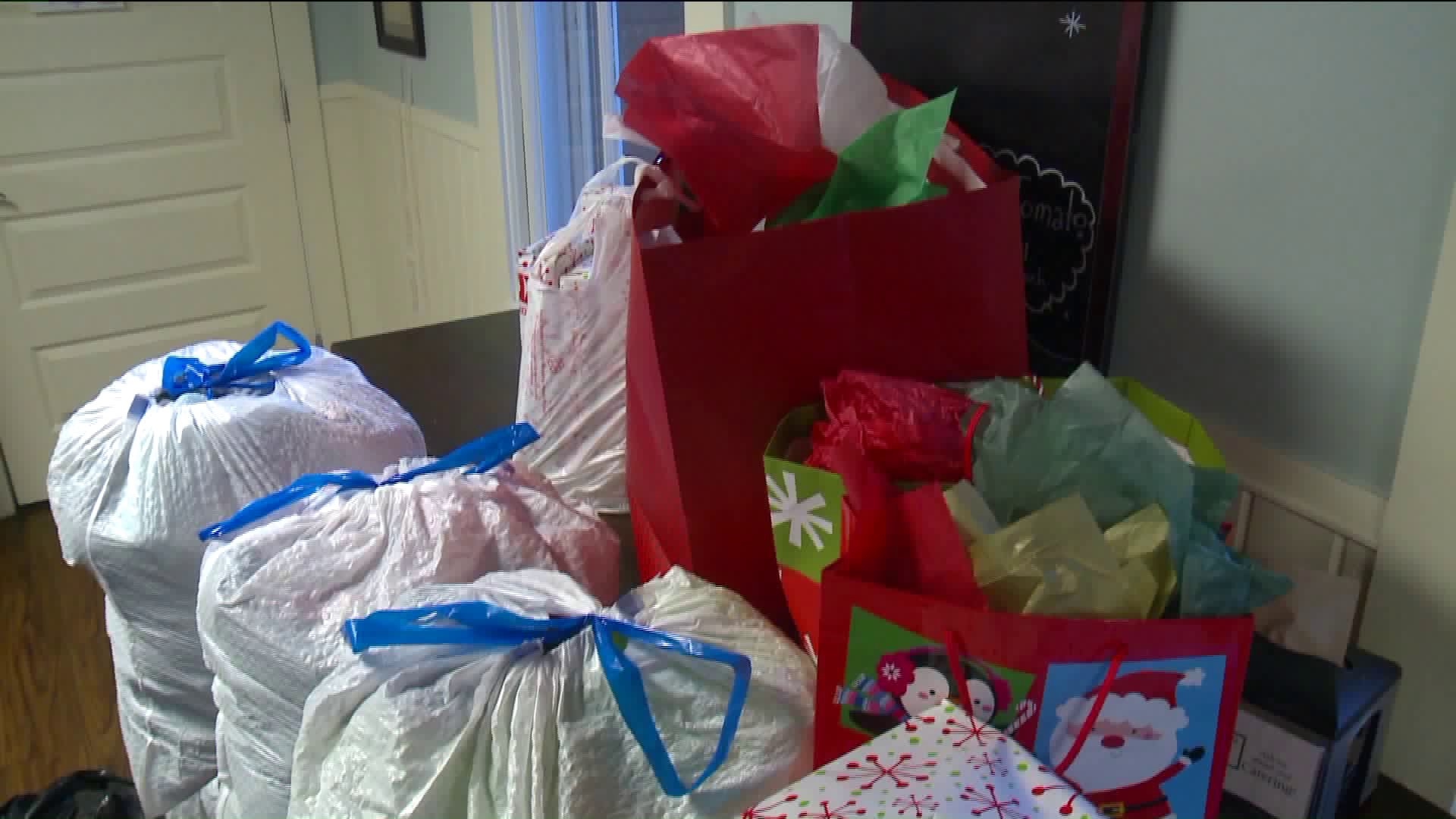 Hebron community comes to the rescue after Grinch steals Christmas gifts