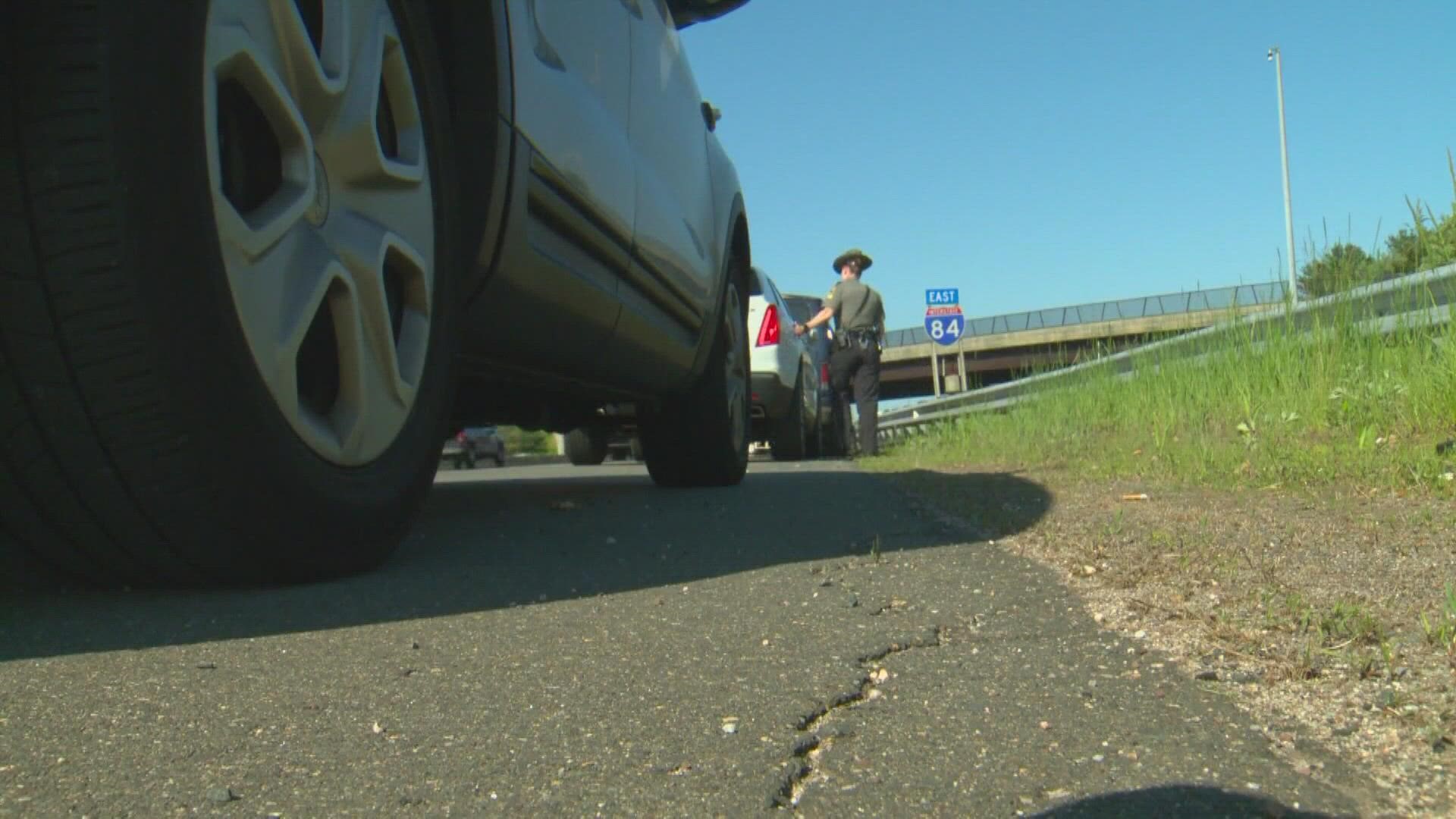 Last year, more than 650 drivers were cited for failing to move over, and state police say that number needs to go down.