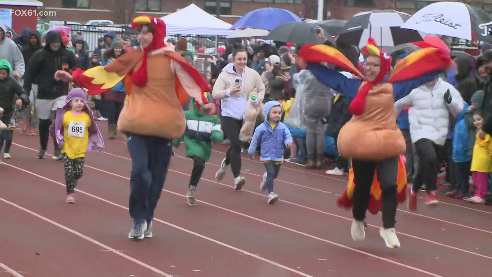 The Manchester Road Race is quickly approaching, and on Saturday, the youngest runners got the fun and excitement started.