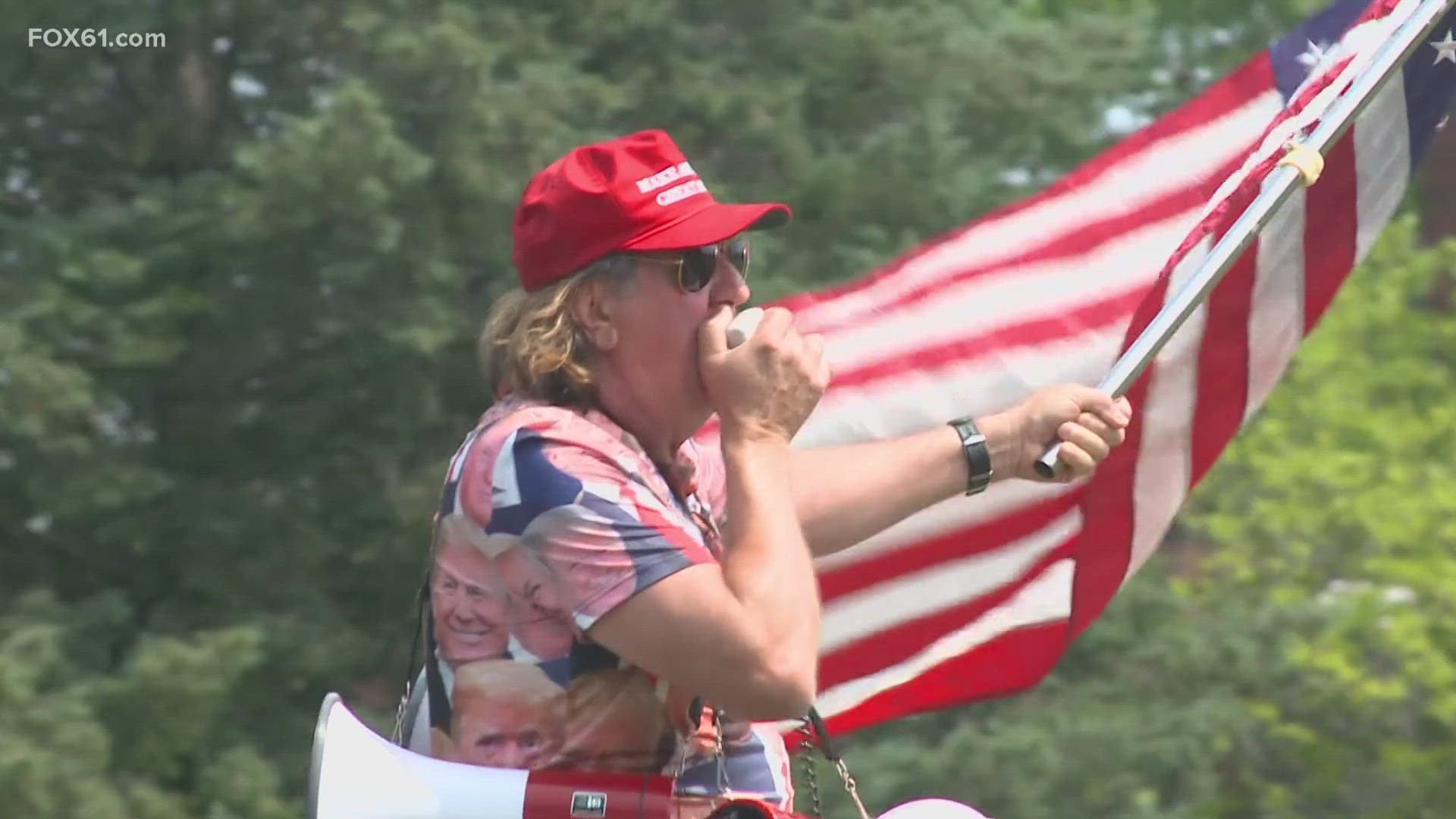 GOP leaders said President Biden and Democratic leaders should have taken their message over a mile away into Hartford’s North End where shootings are more common.