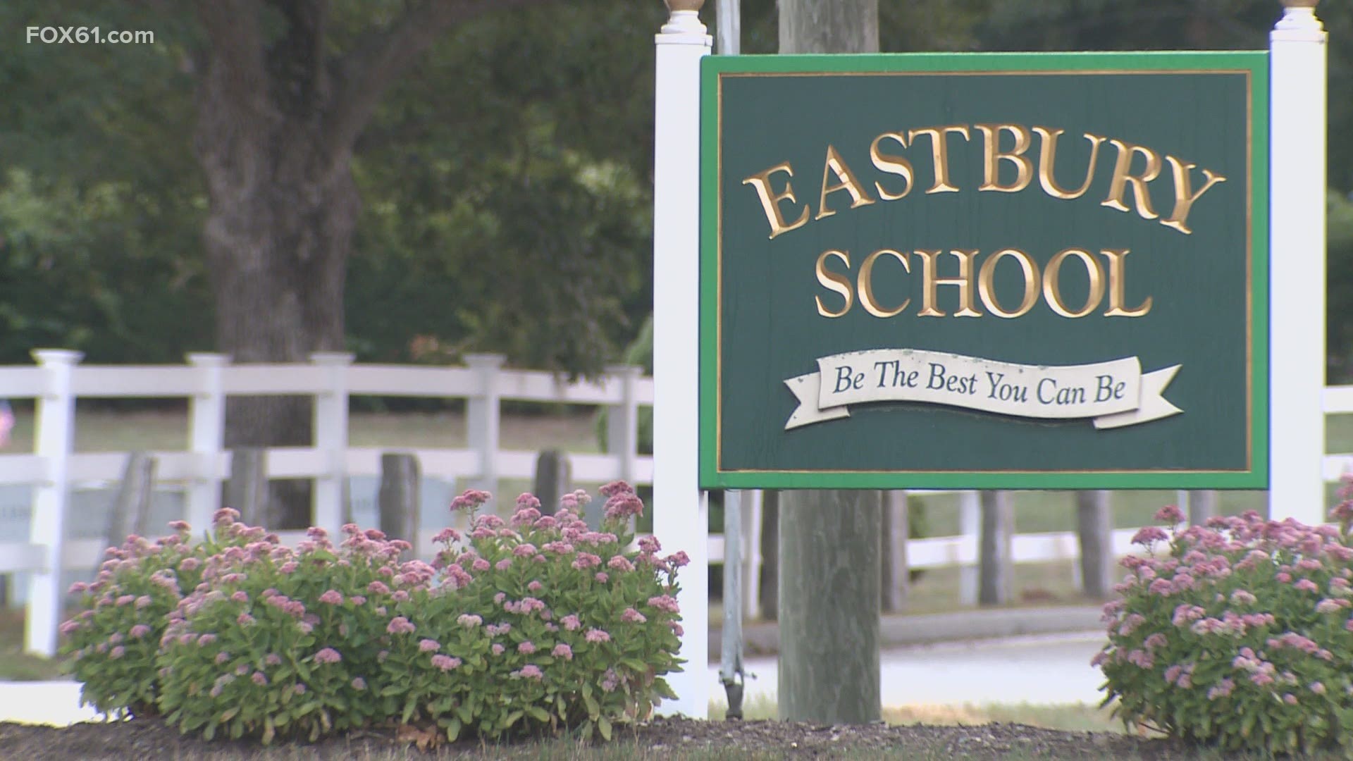 The early learning center at Eastbury was created to help provide teachers with a child care solution as they head back to the classroom.