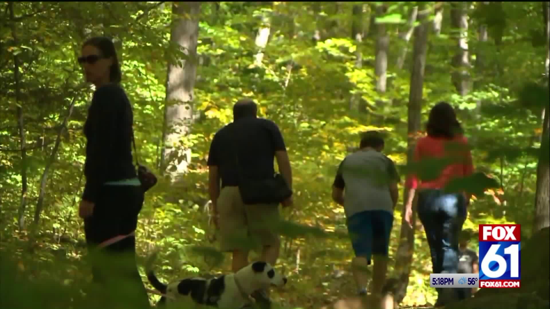 Sleeping giant state park to reopen