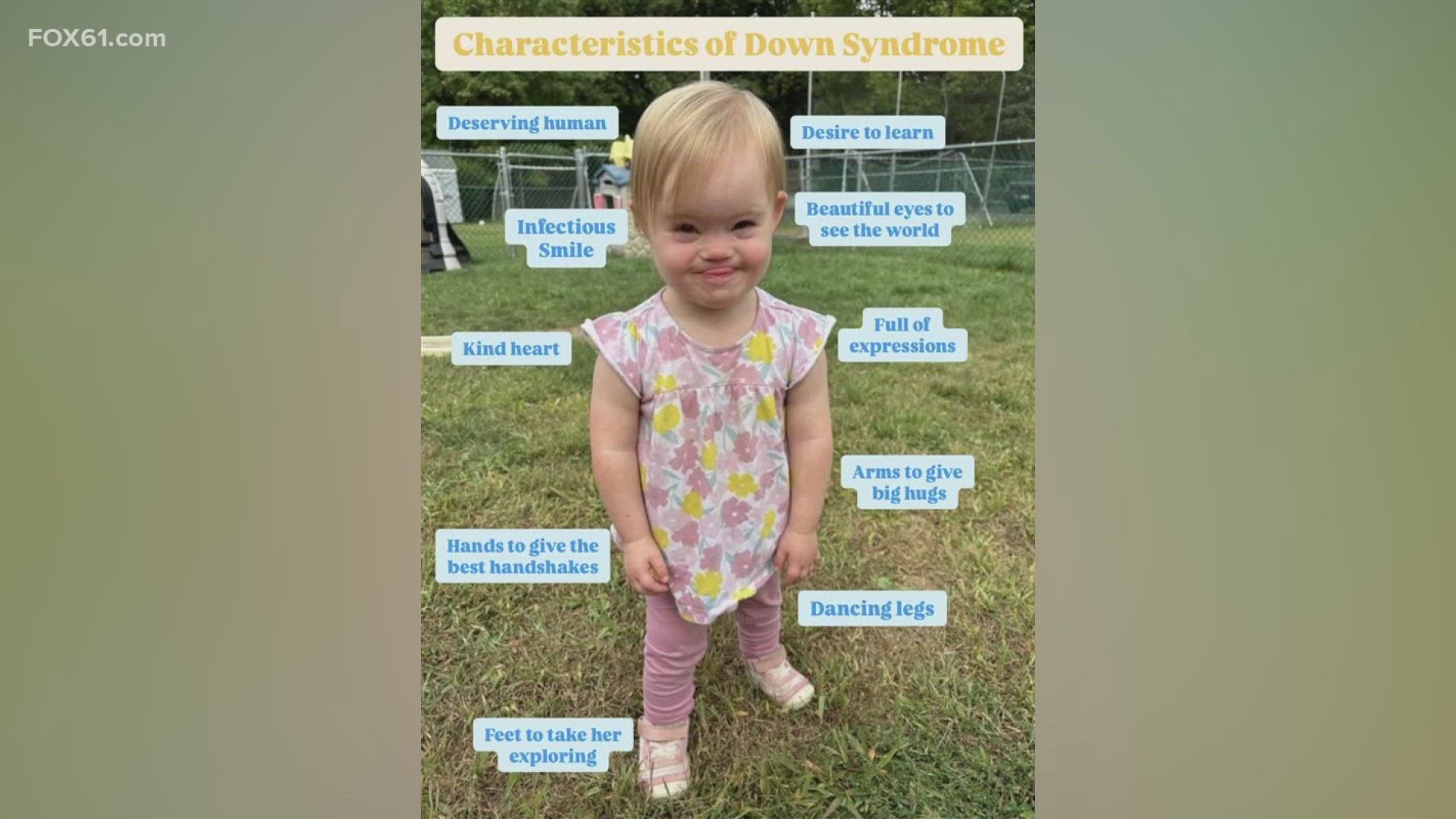 A social media campaign works to tackle stereotypes about Down Syndrome.