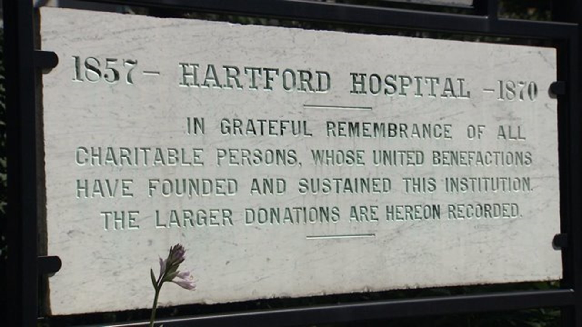 Hidden History: Hartford Hospital`s origin story