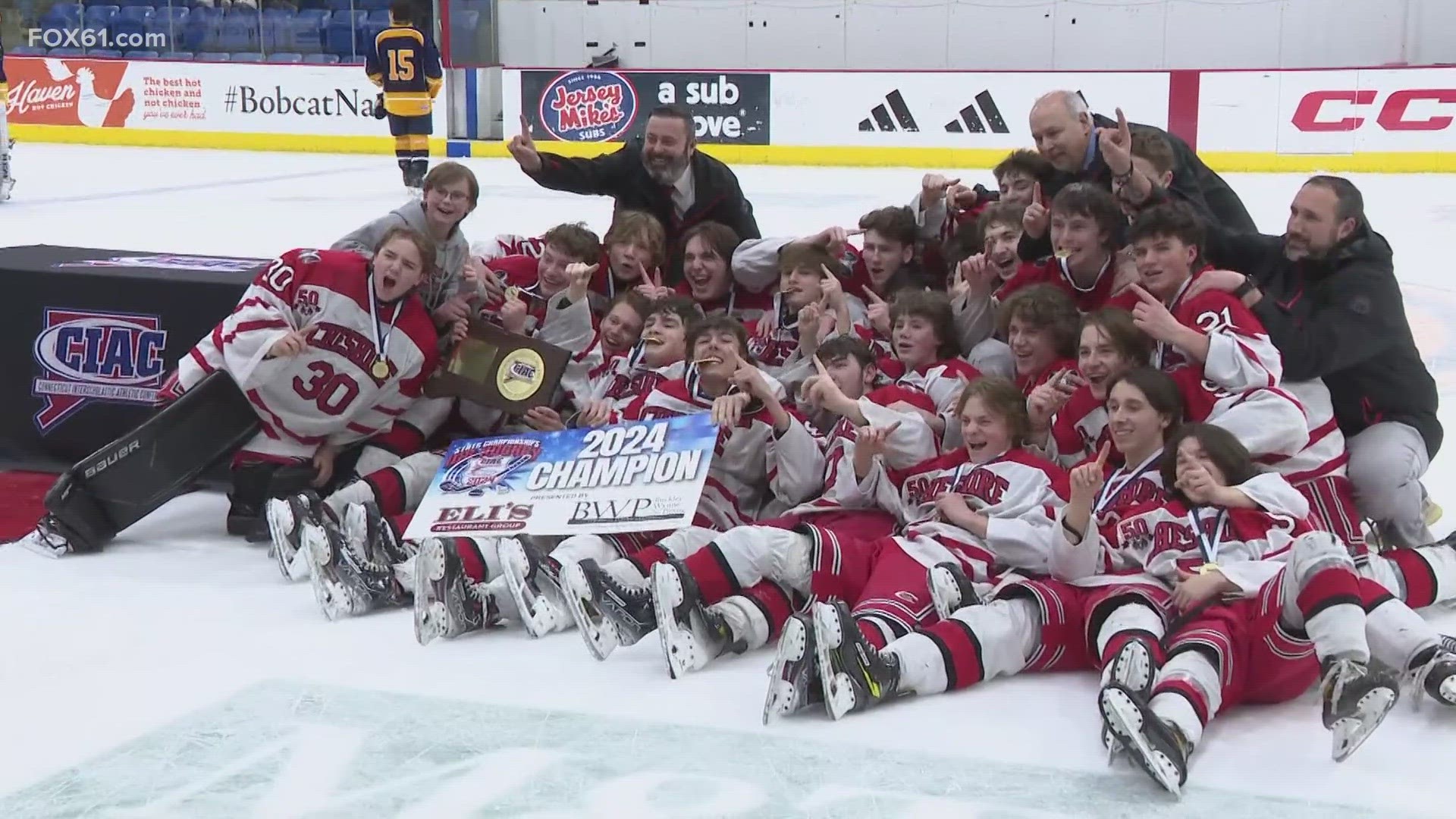 Cheshire defeated East Haven Co-op by a score of 6-3 to earn the Division II championship, the fifth title in program history and the first in 13 years.