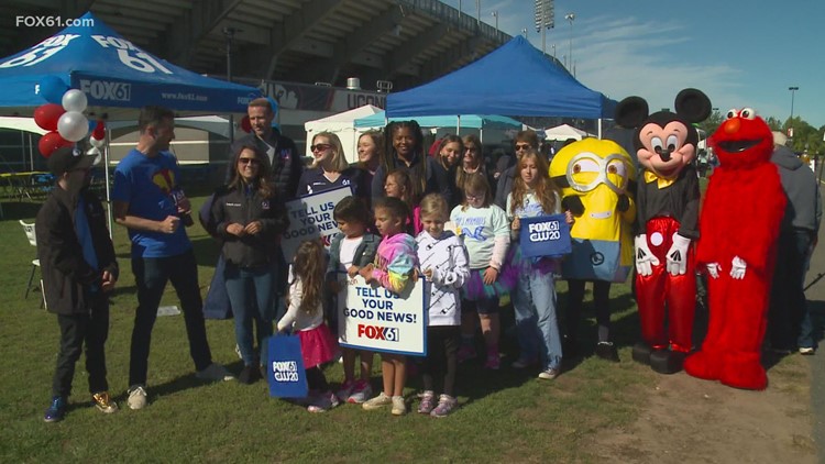 FOX61 sponsors Step-Up for Down Syndrome Walk